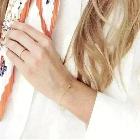 MARRIN COSTELLO Curateur Gold Plated 925 Sterling Silver w/Topaz Bracelet ~ NEW! - Picture 8 of 9